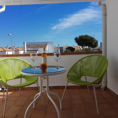 Atico 1 Linea De Playa Vistas Al Mar Ислантилья