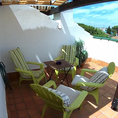 Апартаменты Atico 1 Linea De Playa Vistas Al Mar *