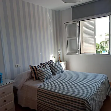 Atico 1 Linea De Playa Vistas Al Mar Апартаменты