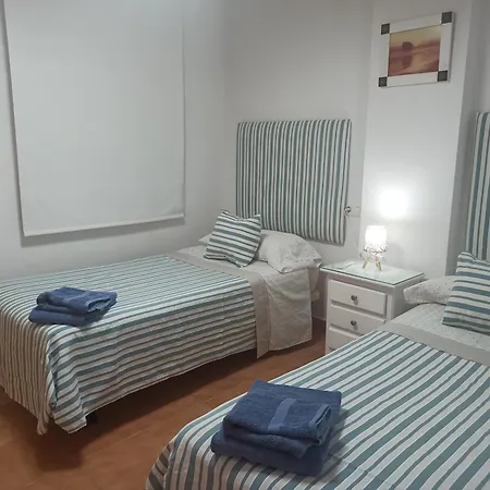 Atico 1 Linea De Playa Vistas Al Mar Апартаменты *