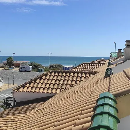 Atico 1 Linea De Playa Vistas Al Mar Apartment